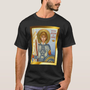 St Joan of Arc bin nicht sicher, dass ich Geboren T-Shirt