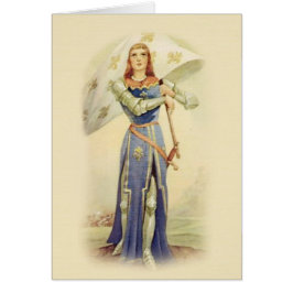 St. Joan of Arc Flag Soldier Katholik