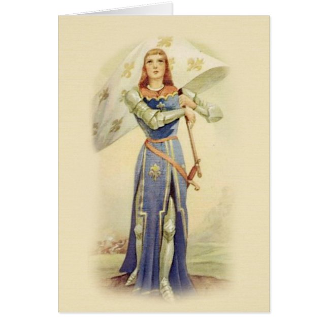 St. Joan of Arc Flag Soldier Katholik (Vorne)