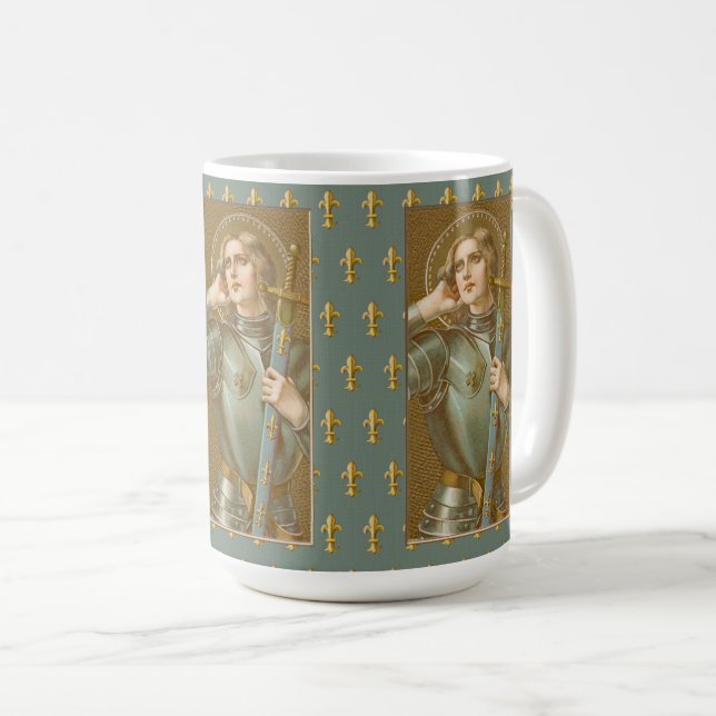 St. Joan of Arc (JM 28) Kaffeetasse (VorderseiteRechts)