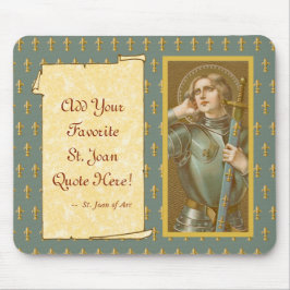 St. Joan of Arc (JM 28) Mousepad