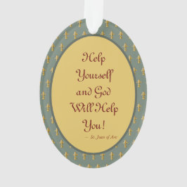 St. Joan of Arc (JM 28) Ornament