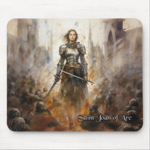 St. Joan of Arc Mousepad, Christlich #30 Mousepad