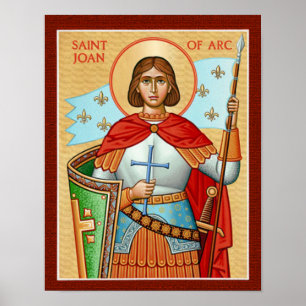 St. Joan of Arc Poster