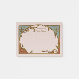 St. Joans von Arc Rahmen (BF 01) 4"x3" Post-it Klebezettel
