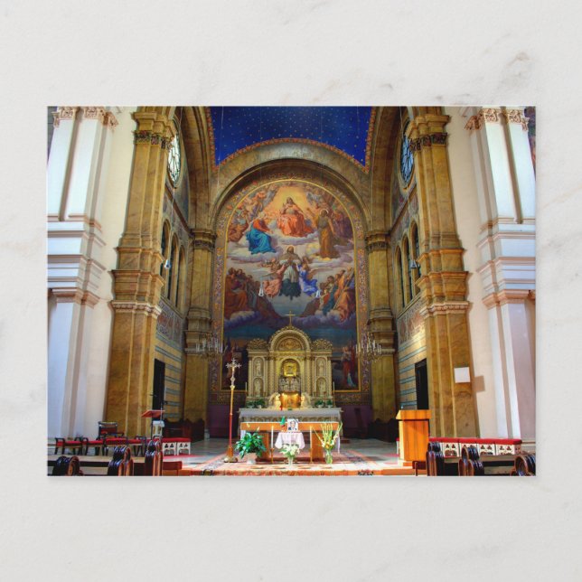 St. Johann Nepomuk Postkarte (Vorderseite)