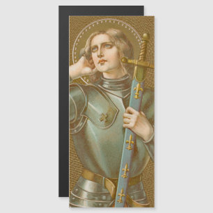 St. Johanna von Orléans (JM 28) 10x23 cm Magnetisc Magnetkarte