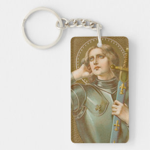 St. Johanna von Orléans (JM 28) Schlüsselanhänger