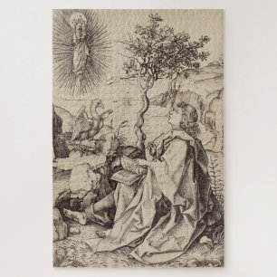 St. Johannes der Evangelist auf Patmos