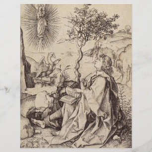 St. Johannes der Evangelist auf Patmos Flyer