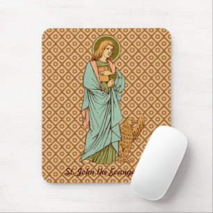 St. Johannes der Evangelist (RLS 07) (Stil 2) Mousepad