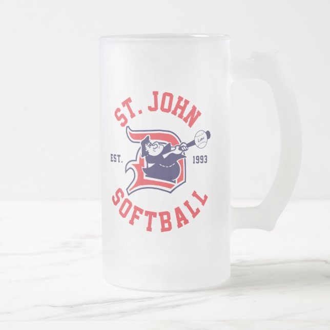 St John a givré la tasse (Droit)