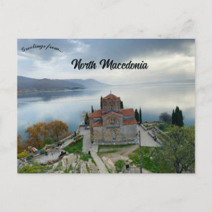 St. John at Kaneo in Ohrid Nordmazedonien Postkarte