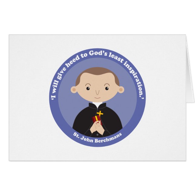 St. John Berchmans (Devant horizontal)