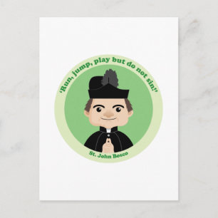 St. John Bosco Postkarte