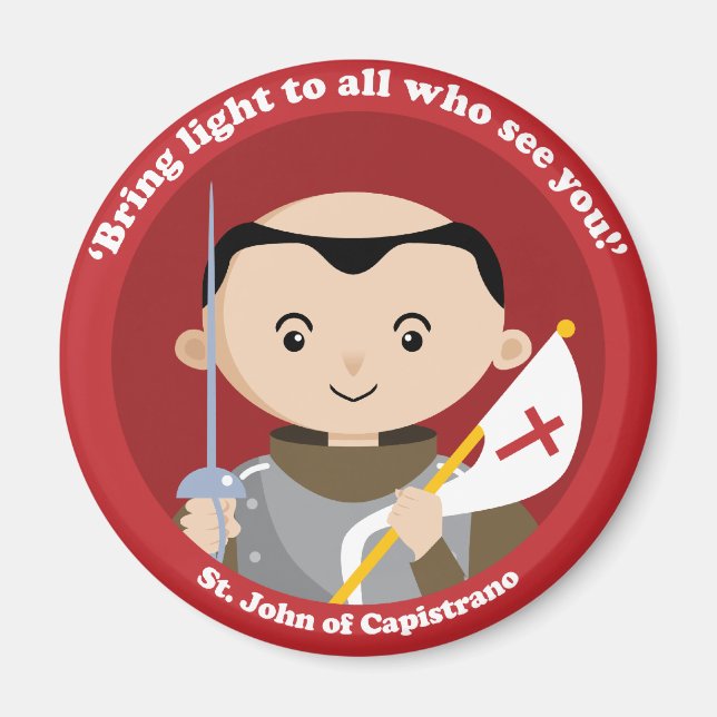 St. John Capistrano Magnet (Vorne)