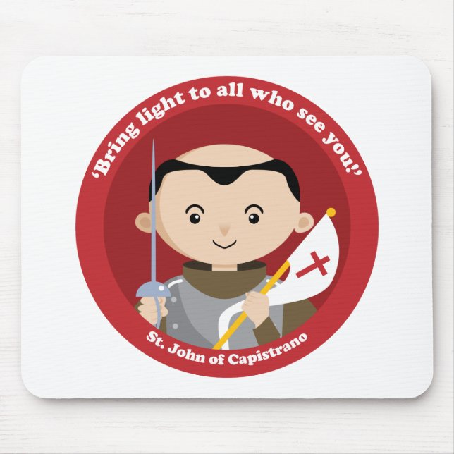 St. John Capistrano Mousepad (Vorne)
