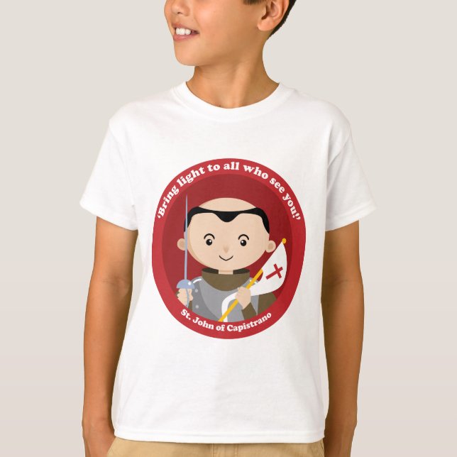 St. John Capistrano T-Shirt (Vorderseite)