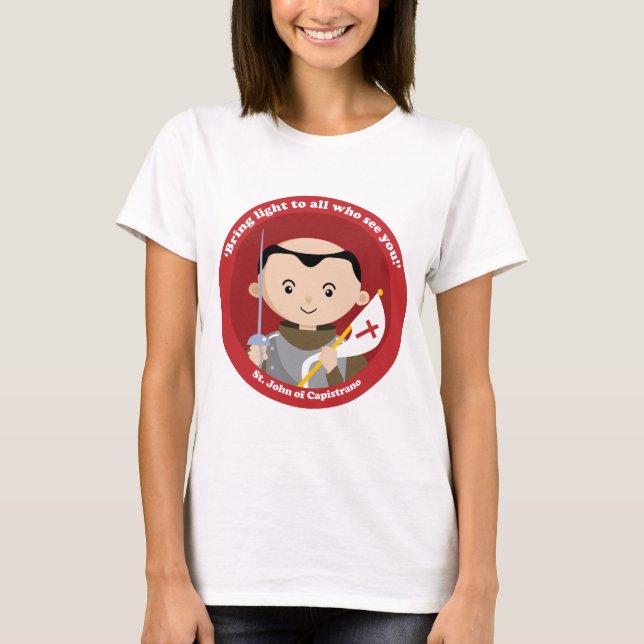 St. John Capistrano T-Shirt (Vorderseite)