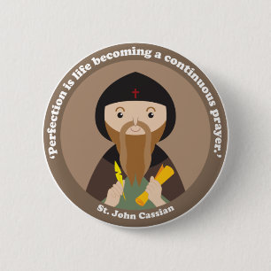 St. John Cassian Button