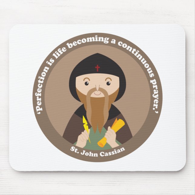 St. John Cassian Mousepad (Vorne)