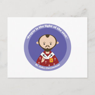 St. John Chrysostom Postkarte