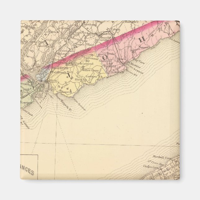 St John Co., NB Magnet (Vorne)