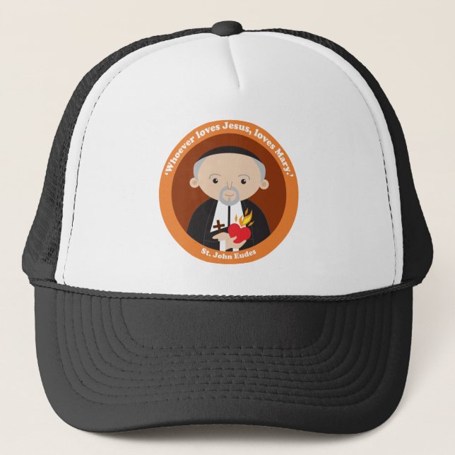 St. John Eudes Truckerkappe (Vorderseite)