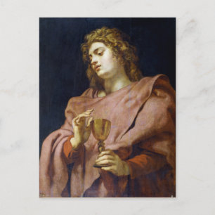St. John Evangelist Peter Paul Rubens Postkarte