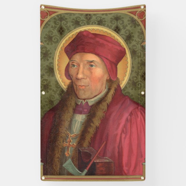 St. John Fischer (SAU 025) Banner 2 (Vertikal)