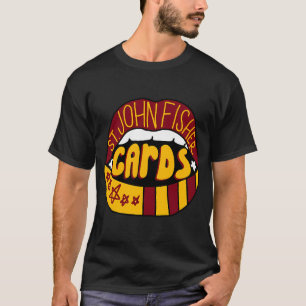 St. John Fisher College Lippen T-Shirt