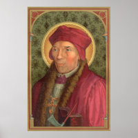 St. John Fisher (SAU 025) 24"x36" Poster 2