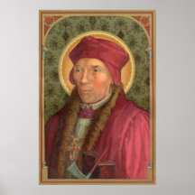 St. John Fisher (SAU 025) 24"x36" Poster 2