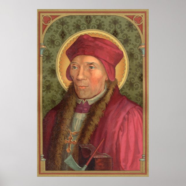 St. John Fisher (SAU 025) 24"x36" Poster 2 (Vorne)