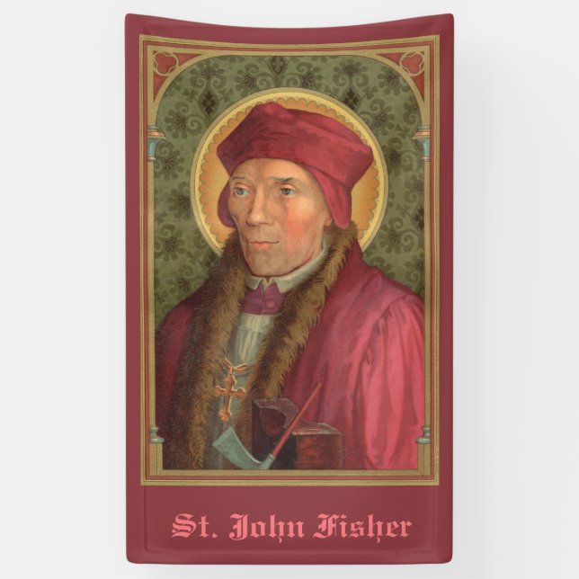 St. John Fisher (SAU 025) Bannière 1 (Vertical)