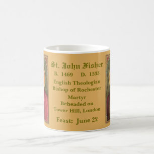 St. John Fisher (SAU 025) Kaffeetasse 2a