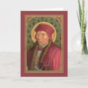 St. John Fisher (SAU 025) Leere Grußkarte 1 Karte