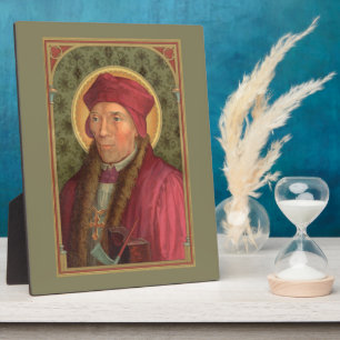St. John Fisher (SAU 025) Plaque 1 8"x10" Fotoplatte