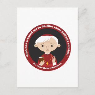 St. John Henry Newman Postkarte