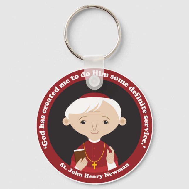 St. John Henry Newman Schlüsselanhänger (Vorderseite)