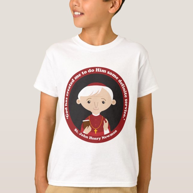 St. John Henry Newman T-Shirt (Vorderseite)
