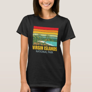 St. John Jungfrau Islands National Park Souvenir C T-Shirt