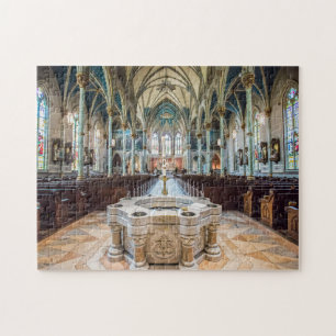 St. John Kathedrale    Räume Savannah Puzzle