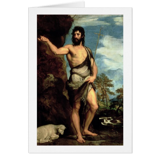 St John le baptiste (Devant)