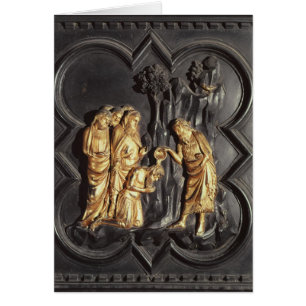 St John le baptiste baptisant en rivière