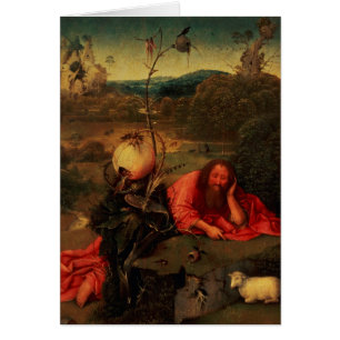 St John le baptiste dans la méditation