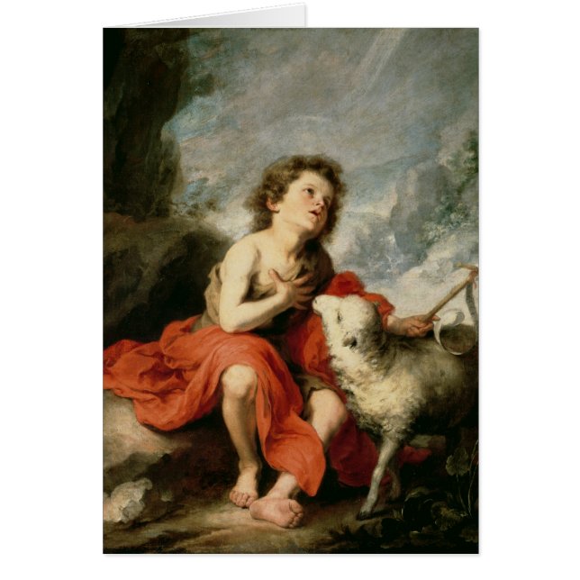St John le baptiste en tant qu'enfant, c.1665 (Devant)