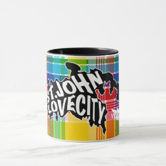 St. John "Liebe City" U.S. Jungfrau Islands, Madra Tasse