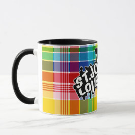 St. John "Liebe City" U.S. Jungfrau Islands, Madra Tasse