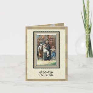 St. John of God Priestertumsjubiläum Karte